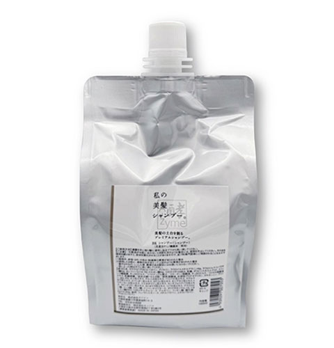 私の美髪シャンプー：1,000ml（レフィルパック）